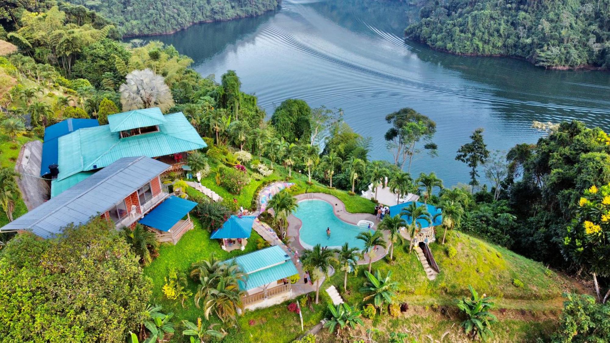 Ecohotel Campo Alegre Norcasia Caldas Luaran gambar