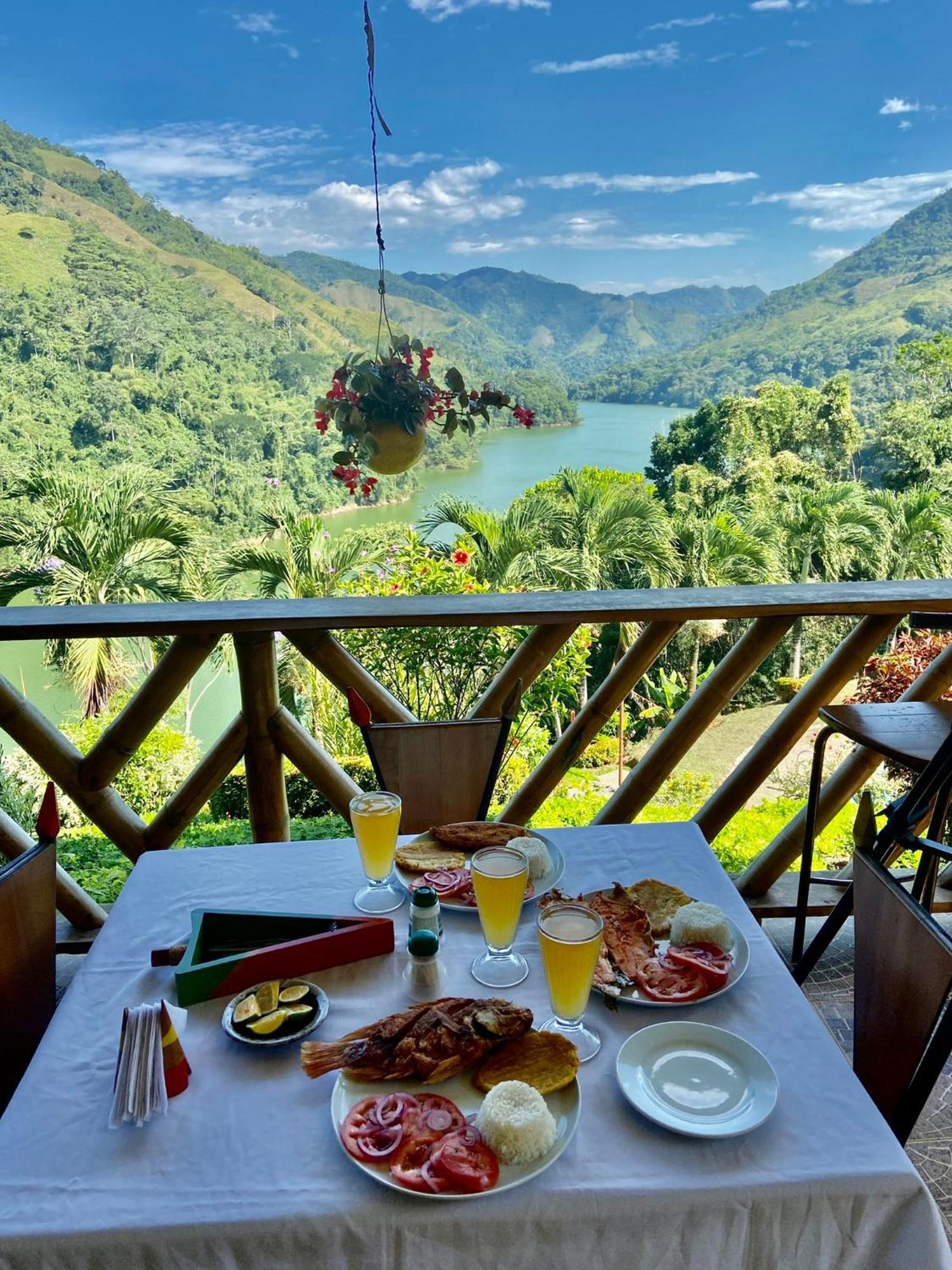 Ecohotel Campo Alegre Norcasia Caldas Luaran gambar