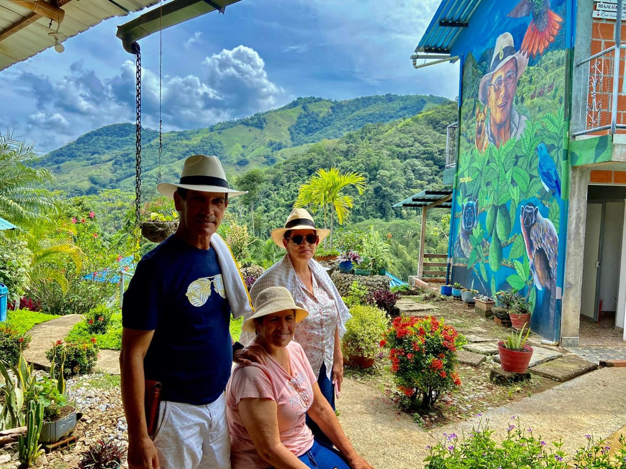 Ecohotel Campo Alegre Norcasia Caldas Luaran gambar